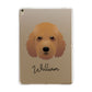 Irish Doodle Personalised Apple iPad Gold Case