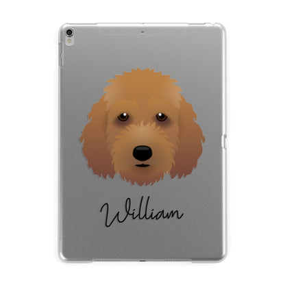 Irish Doodle Personalised Apple iPad Silver Case