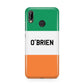Irish Flag Personalised Name Huawei P20 Lite Phone Case