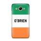 Irish Flag Personalised Name Huawei Y3 2017