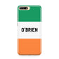 Irish Flag Personalised Name Huawei Y6 2018