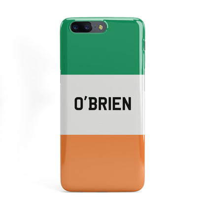 Irish Flag Personalised Name OnePlus Case