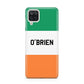 Irish Flag Personalised Name Samsung A12 Case