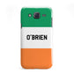 Irish Flag Personalised Name Samsung Galaxy J5 Case