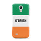 Irish Flag Personalised Name Samsung Galaxy S4 Mini Case