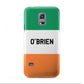 Irish Flag Personalised Name Samsung Galaxy S5 Mini Case