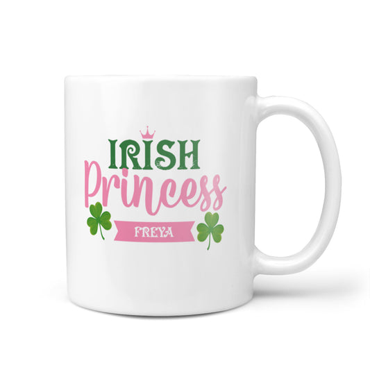 Irish Princess Personalised 10oz Mug