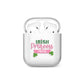 Irish Princess Personalised AirPods Case