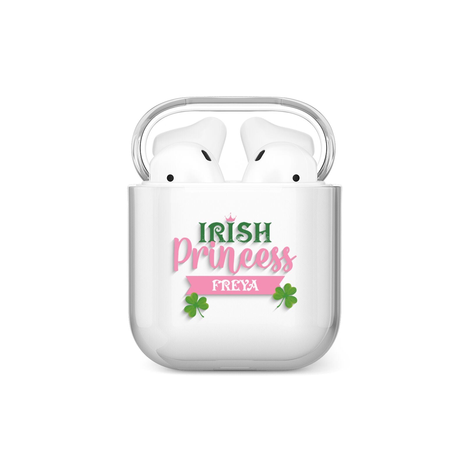 Irish Princess Personalised AirPods Case