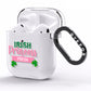 Irish Princess Personalised AirPods Clear Case Side Image