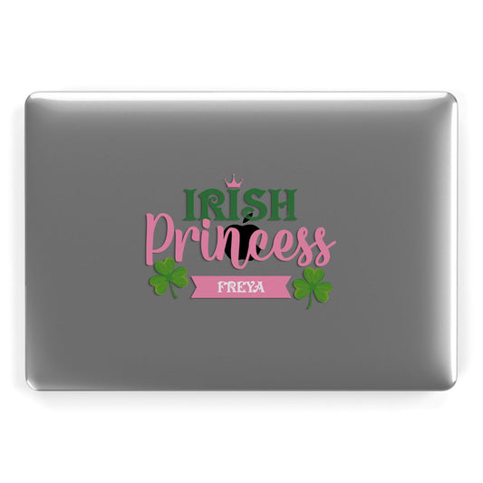 Irish Princess Personalised Apple MacBook Case