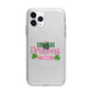 Irish Princess Personalised Apple iPhone 11 Pro in Silver with Bumper Case