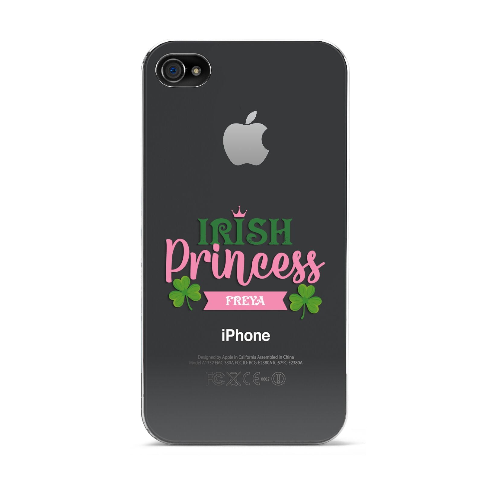 Irish Princess Personalised Apple iPhone 4s Case