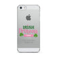Irish Princess Personalised Apple iPhone 5 Case