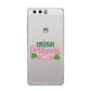 Irish Princess Personalised Huawei P10 Phone Case