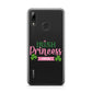 Irish Princess Personalised Huawei Y7 2019