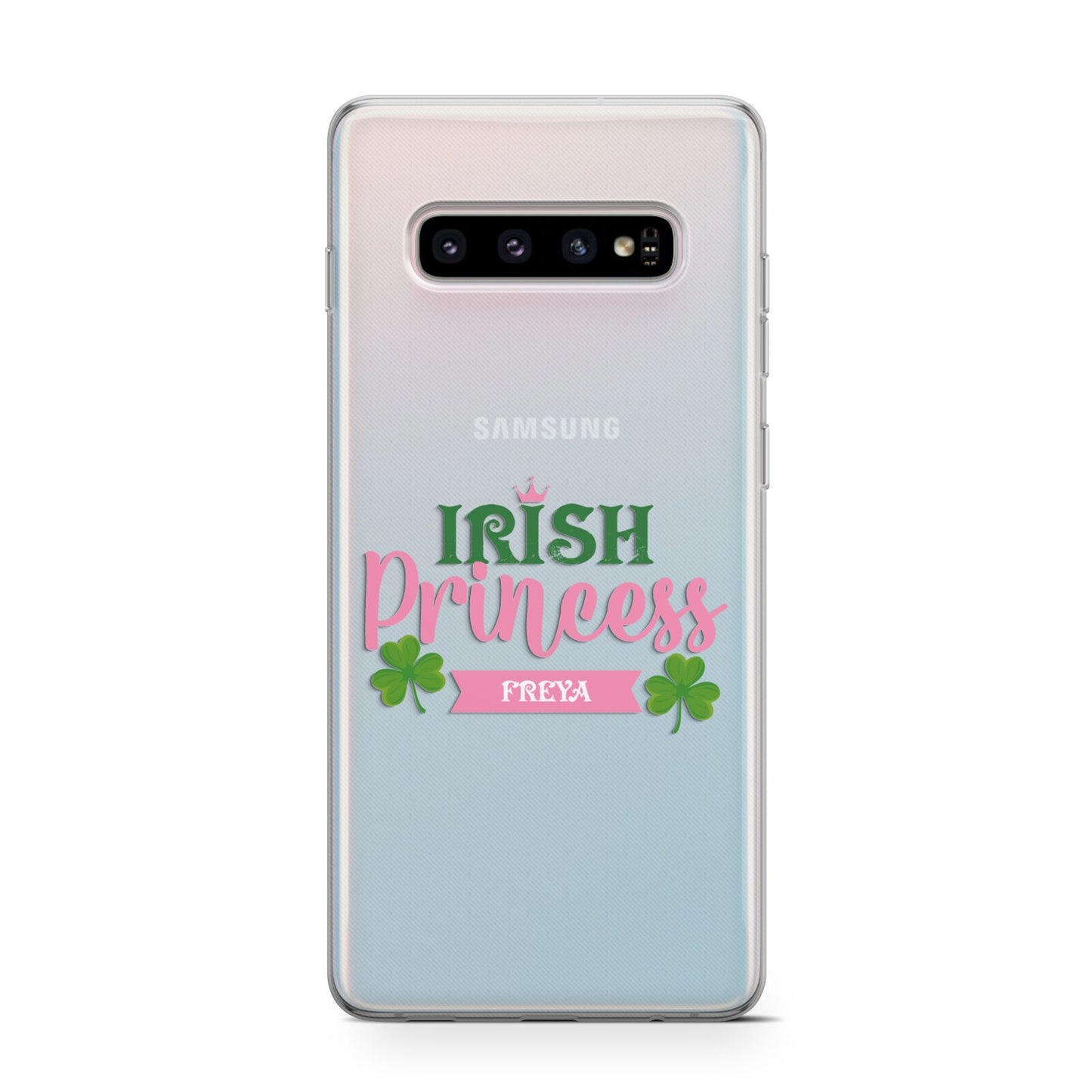 Irish Princess Personalised Protective Samsung Galaxy Case