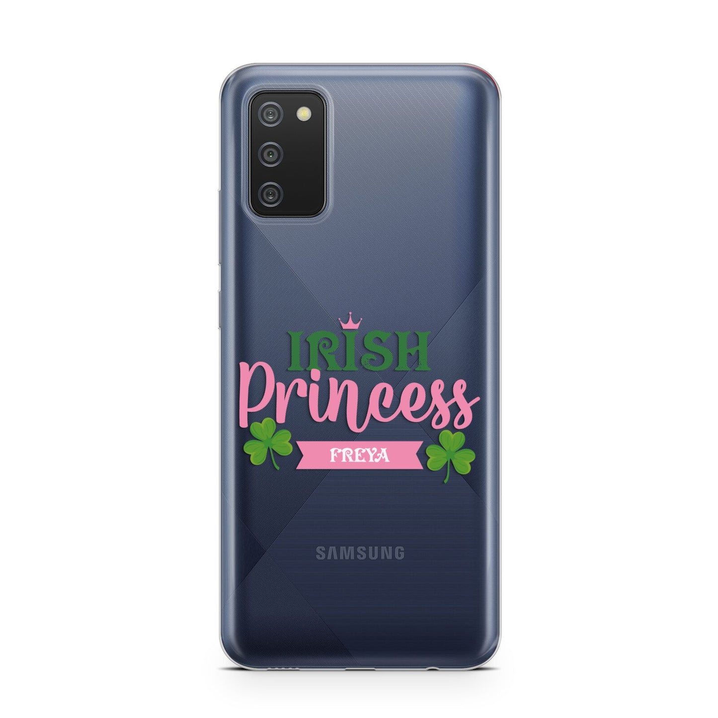 Irish Princess Personalised Samsung A02s Case