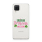 Irish Princess Personalised Samsung A12 Case