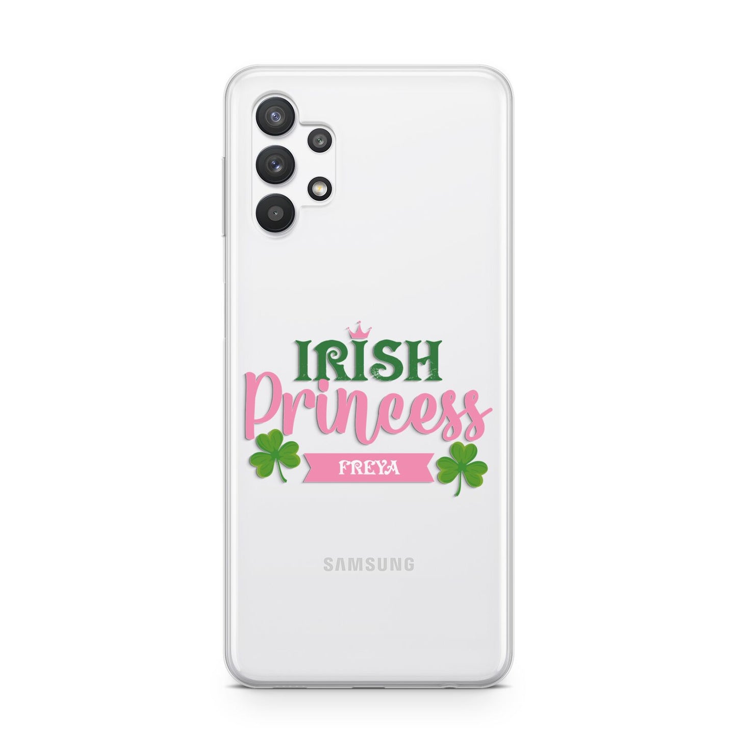 Irish Princess Personalised Samsung A32 5G Case