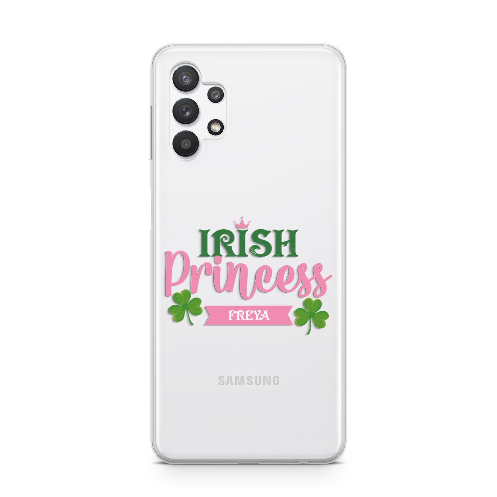Irish Princess Personalised Samsung A32 5G Case