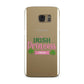 Irish Princess Personalised Samsung Galaxy Case