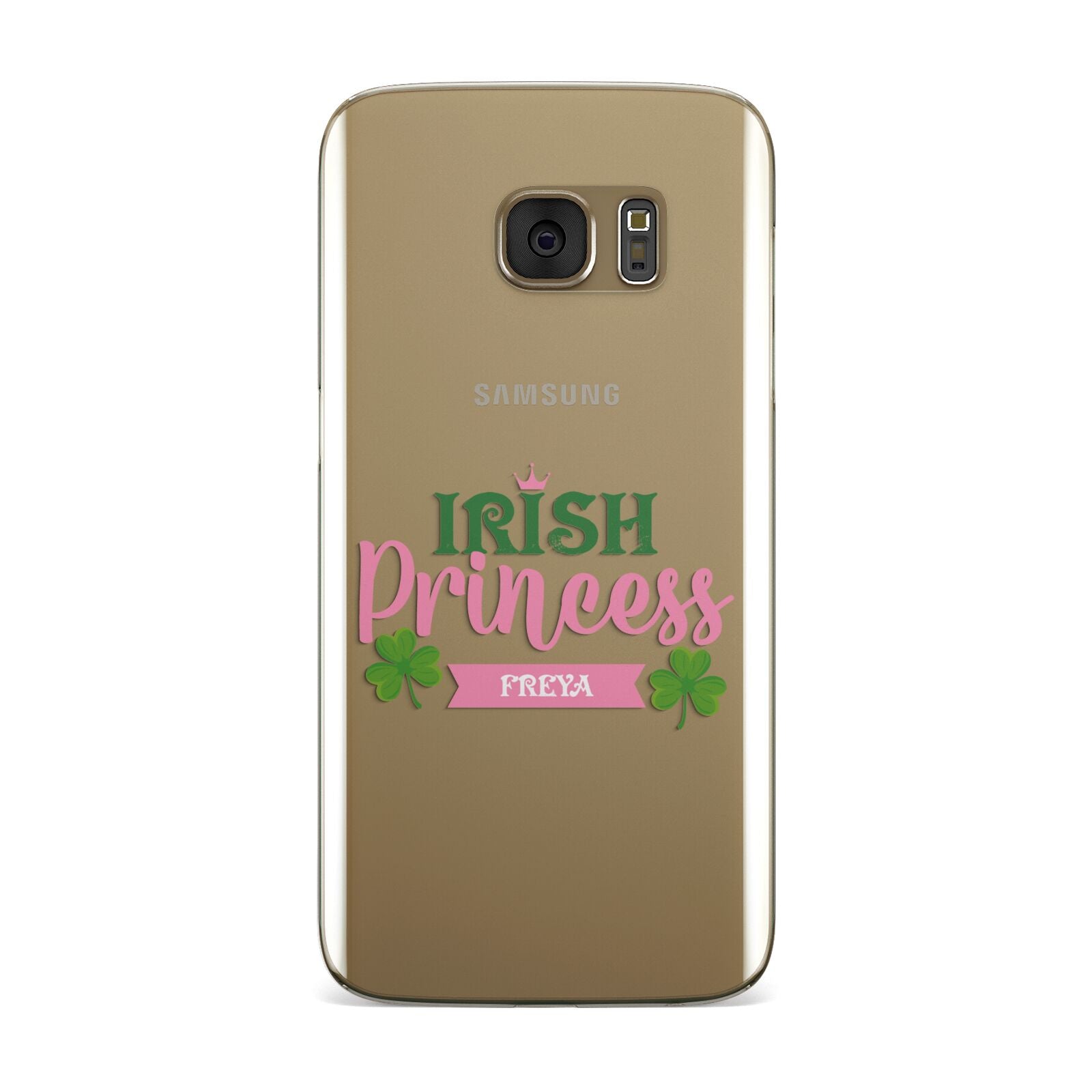Irish Princess Personalised Samsung Galaxy Case