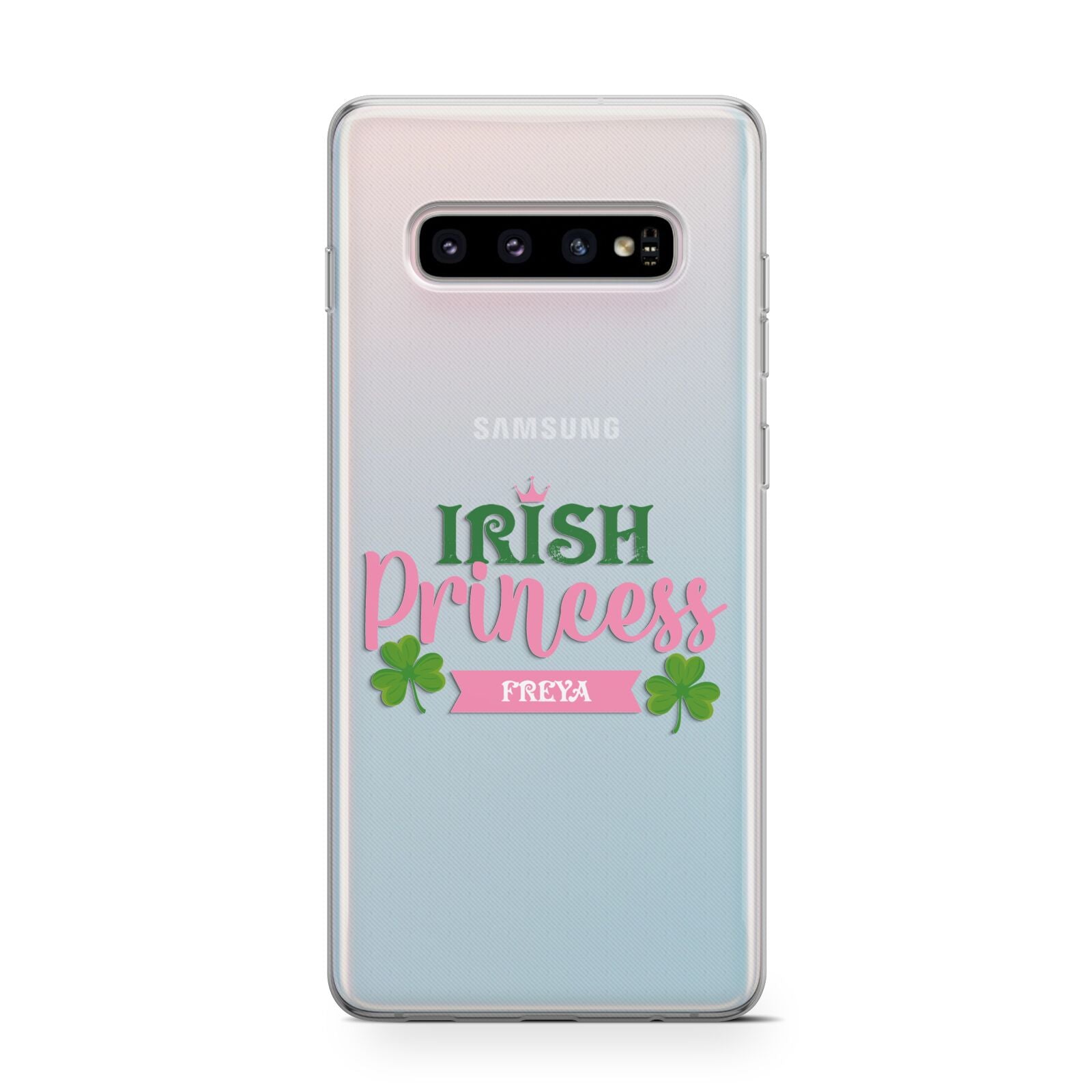 Irish Princess Personalised Samsung Galaxy S10 Case