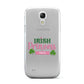 Irish Princess Personalised Samsung Galaxy S4 Mini Case