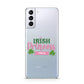 Irish Princess Personalised Samsung S21 Plus Case