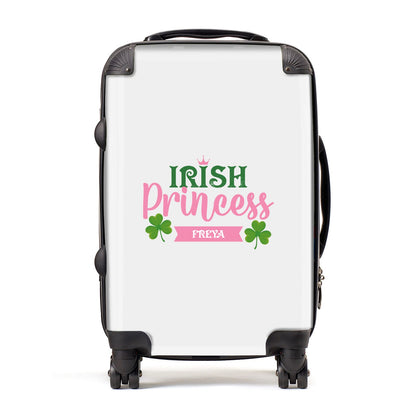 Irish Princess Personalised Suitcase
