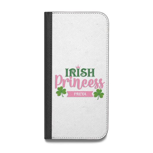 Irish Princess Personalised Vegan Leather Flip Samsung Case