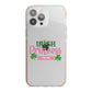 Irish Princess Personalised iPhone 13 Pro Max TPU Impact Case with Pink Edges
