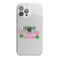 Irish Princess Personalised iPhone 13 Pro Max TPU Impact Case with White Edges