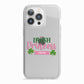 Irish Princess Personalised iPhone 13 Pro TPU Impact Case with White Edges