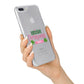 Irish Princess Personalised iPhone 7 Plus Bumper Case on Silver iPhone Alternative Image