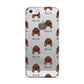 Irish Setter Icon with Name Apple iPhone 5 Case