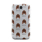 Irish Setter Icon with Name Samsung Galaxy S4 Case