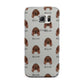 Irish Setter Icon with Name Samsung Galaxy S6 Edge Case