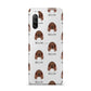 Irish Setter Icon with Name Sony Xperia 10 III Case