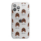 Irish Setter Icon with Name iPhone 13 Pro Max TPU Impact Case with White Edges