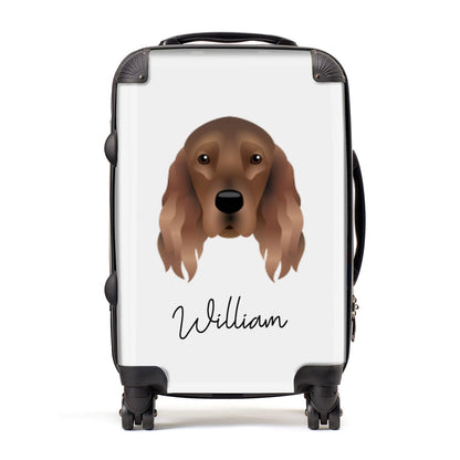 Irish Setter Personalised Suitcase