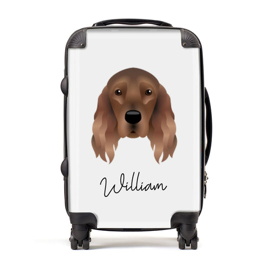 Irish Setter Personalised Suitcase