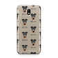 Irish Terrier Icon with Name Samsung J5 2017 Case