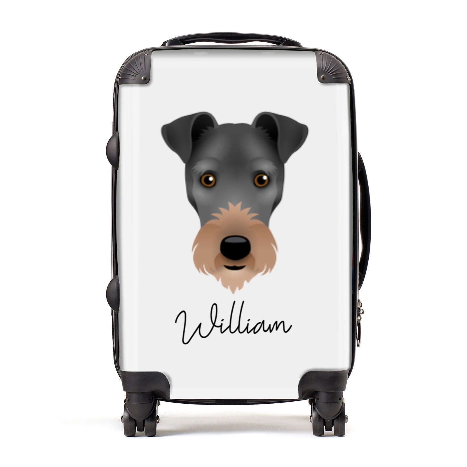 Irish Terrier Personalised Suitcase