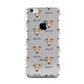 Italian Greyhound Icon with Name Apple iPhone 5c Case