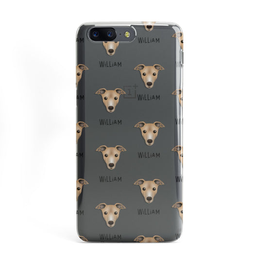 Italian Greyhound Icon with Name OnePlus Case