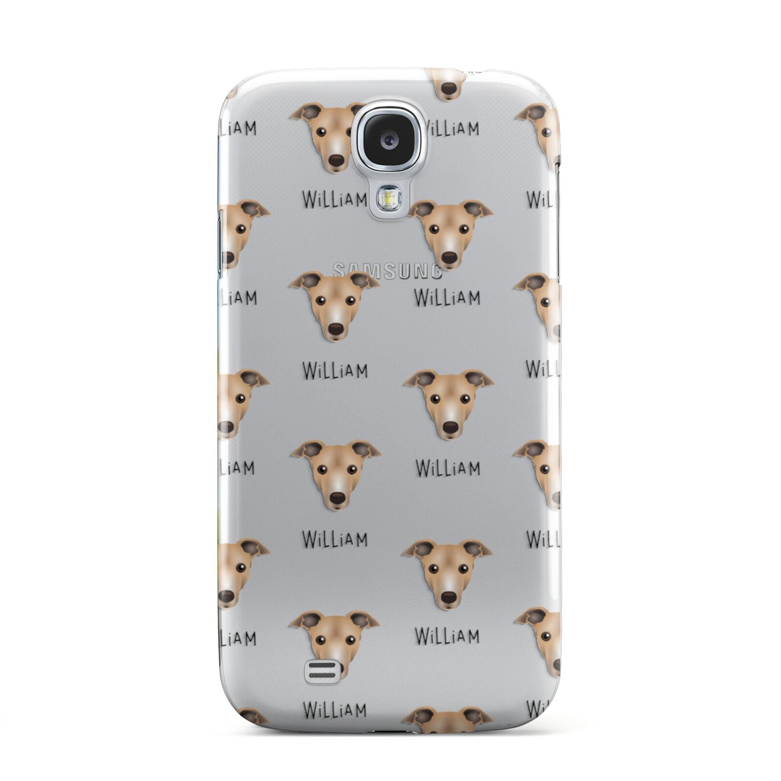 Italian Greyhound Icon with Name Samsung Galaxy S4 Case