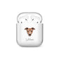 Italian Greyhound Personalised AirPods Case
