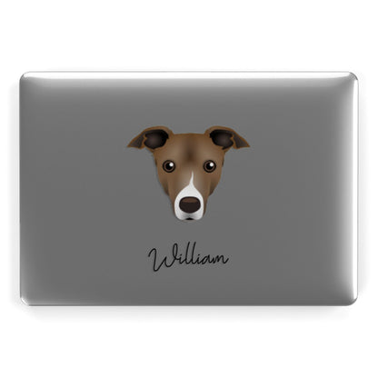 Italian Greyhound Personalised Apple MacBook Case